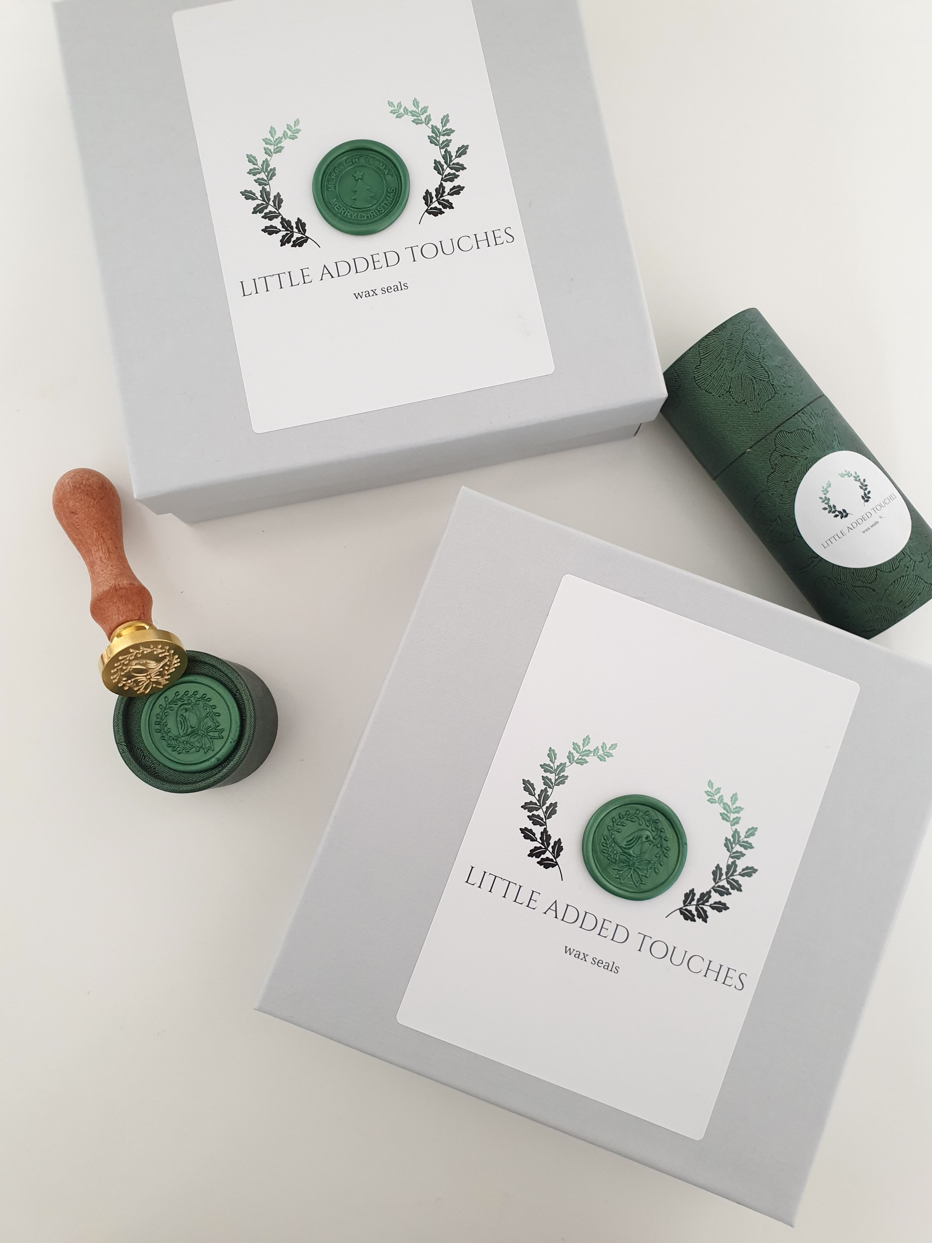 Thank You Envelope Seals - Self Adhesive Wax Seals Stickers -Antique Bronze  (100PCS) - for Wedding Invitation, Thanksgiving Card, Gift Wrapping and