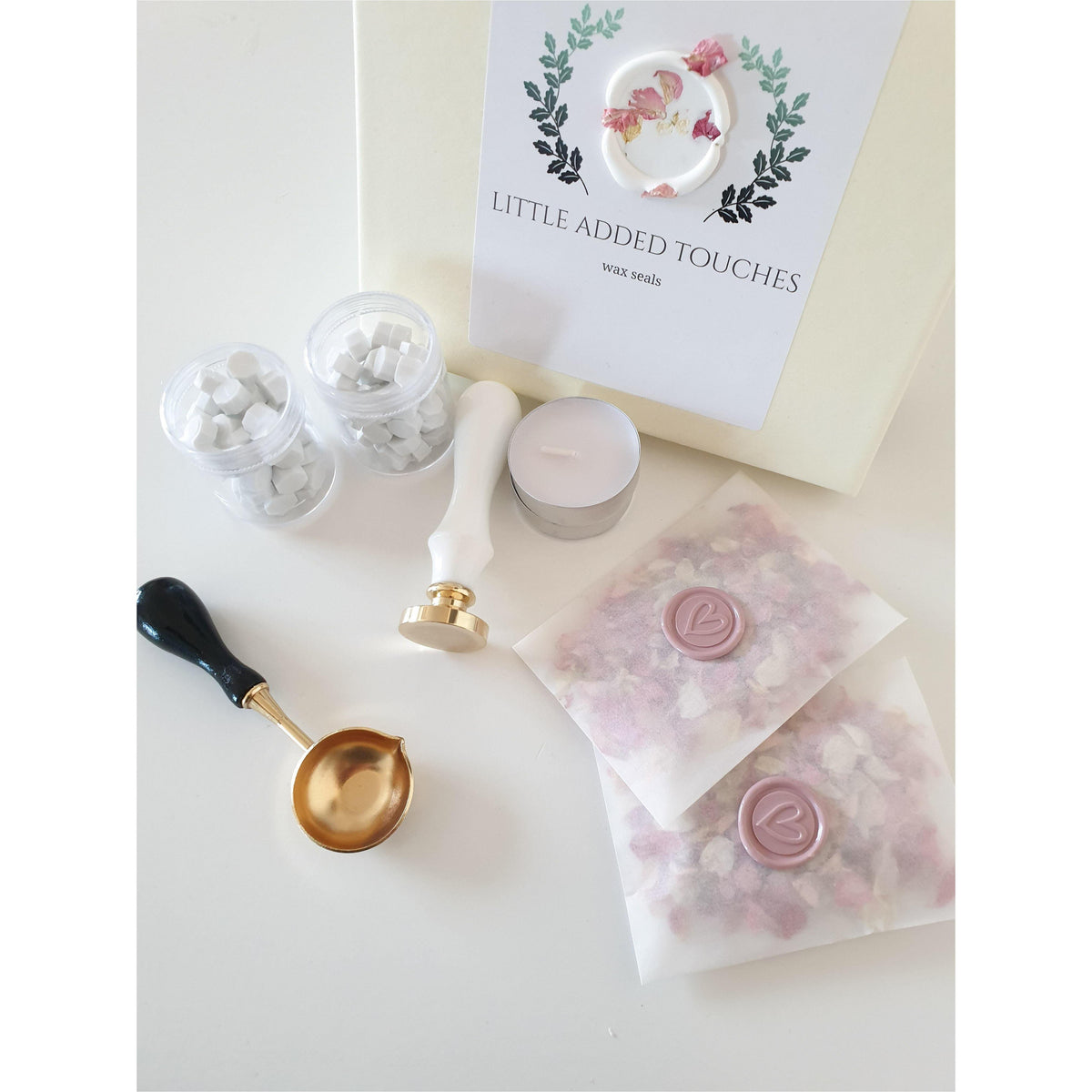 Pre Made Wax Seals – Little Added Touches