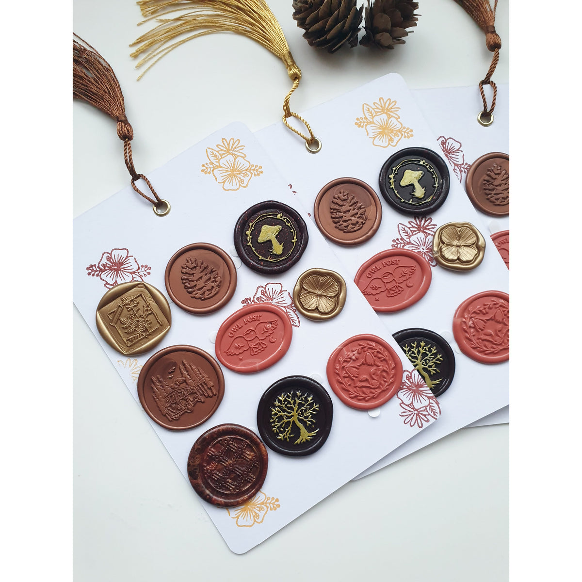 Autumn Wax Seal Set – Little Added Touches