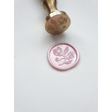 Wedding Flower Wax Stamp