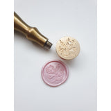 Wedding Flower Wax Stamp
