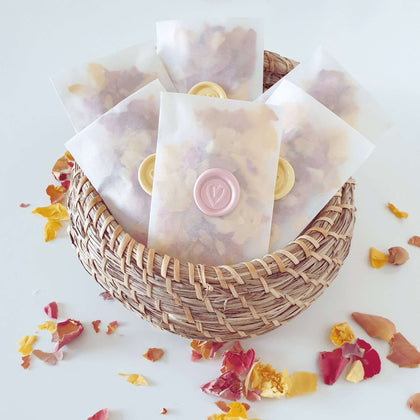 Biodegradable Wedding Confetti - Little Added Touches 