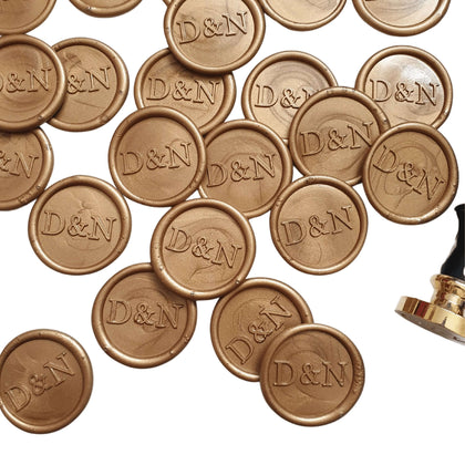 Custom and Personalised Wax Seals & Stamps - Little Added Touches 