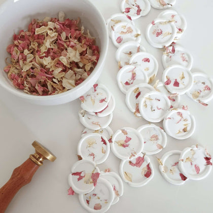 Petal Wax Seals - Little Added Touches 