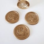 Lotus Flower Wax Seals