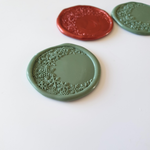 Large Snowflake Wax Sealing Stamp
