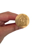 Gingerbread House Wax Stamp
