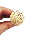 Woodland Mushroom Wax Seal Stamp
