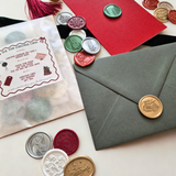 Christmas Card Wax Seal Kit