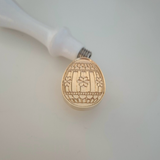 Easter Egg Wax Seal Stamp