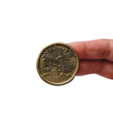 Fireworks Wax Stamp