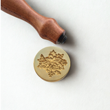 Poinsettia Wax Stamp