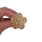 Easter Rabbit Flower Wax Stamp