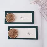 Event Place Name Cards