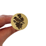 Bird 3D Wax  Seal Stamp