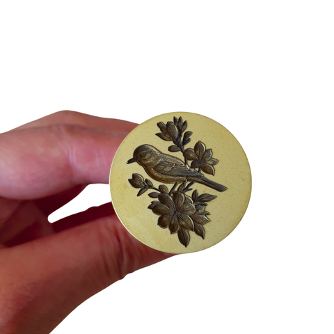 Bird 3D Wax  Seal Stamp