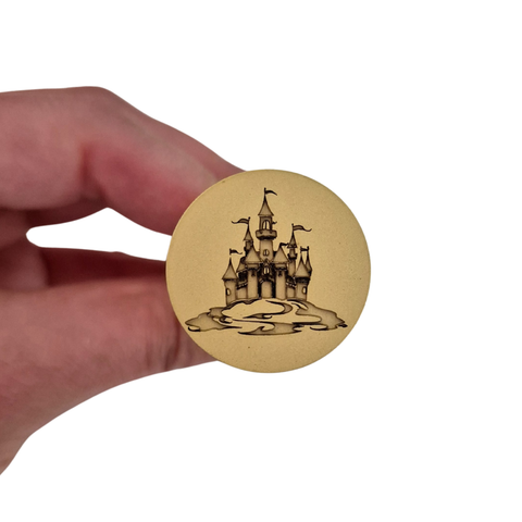 Princess Castle Wax Stamp