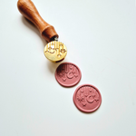 Moon and Stars Wax Stamp