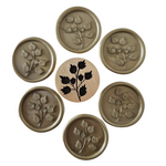 Country Leaf Wax Stamp