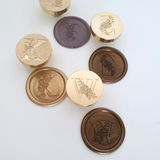 Initial Wax Seals