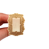 Vintage Ornate Frame Wax Seal Stamp