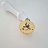 Princess Castle Wax Stamp