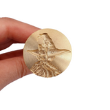 Witch Girl Design Wax Seal Stamp