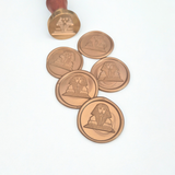 Ancient Egypt Tutankhamun Wax Stamp