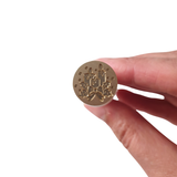 Mini Christmas Wax Seal Stamps