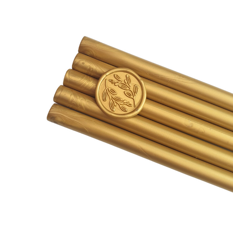Golden sealing wax 11mm