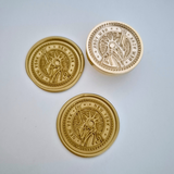 New York Wax Stamp