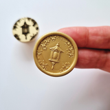 Lantern Wax Seal Stamp