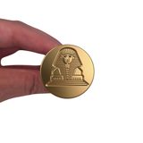 Ancient Egypt Tutankhamun Wax Stamp