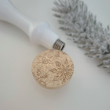 Christmas Snowflake Wax Stamp