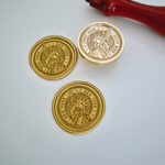 New York Wax Stamp