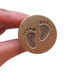 Baby Footprint Wax Stamp