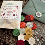 Christmas Card Wax Seal Kit