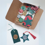 Make your own Christmas gift tags