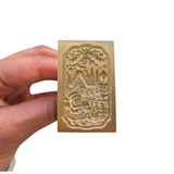 Festive Scene Wax Stamp