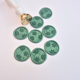 Winter Snowflake Wax Seals