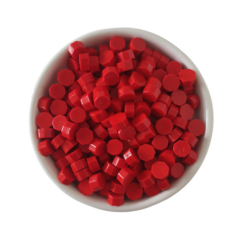 Traditional Red Wax Sealing Beads