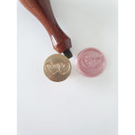 Entwined Hearts Wax Seal Stamp