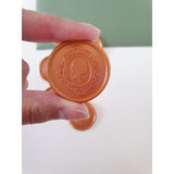 Cameo wax seal stamps