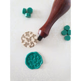 Butterfly Pattern Wax Stamp