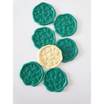 butterfly self adhesive wax seal