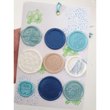 ocean wax seal set