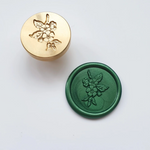 Flora Wax Stamp