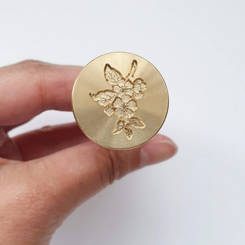 Flora Wax Stamp