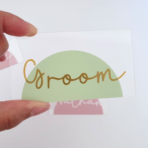 Name Place Tags for Weddings