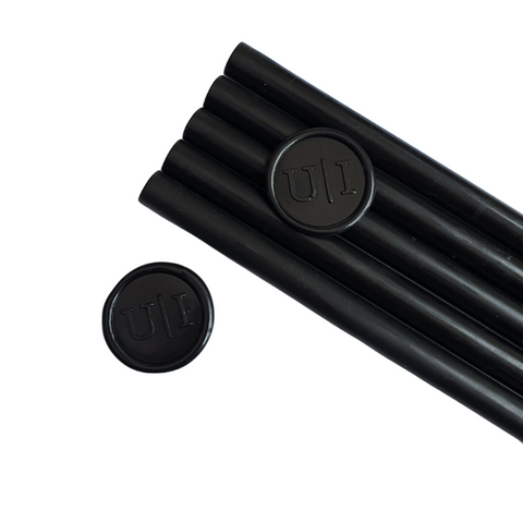 Black Glue Gun Sealing Wax Stick-11mm